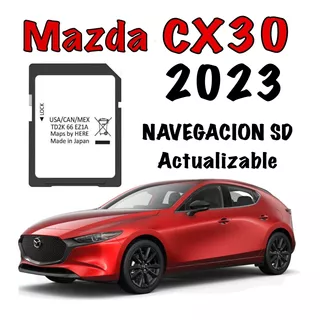 Tarjeta De Navegación Sd Mazda Cx30 2023 Actualizable Tolbox