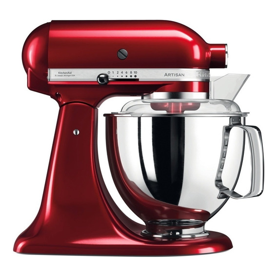 Batidora de pie KitchenAid Artisan KSM175PS empire red 50 Hz x 60 Hz 220 V - 240 V