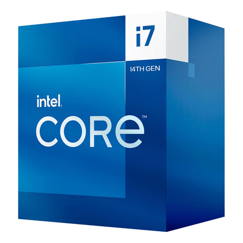 Procesador Cpu Intel Core I7 14700f 14v 20 Core 5.4ghz S1700