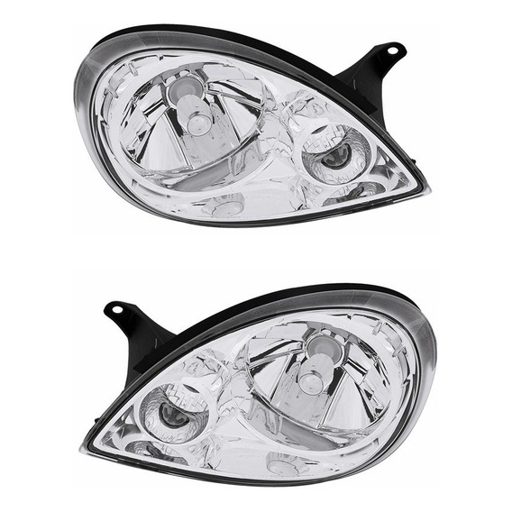 Par Faros Chevy C2 2004 05 06 07 2008 Depo Rxc 