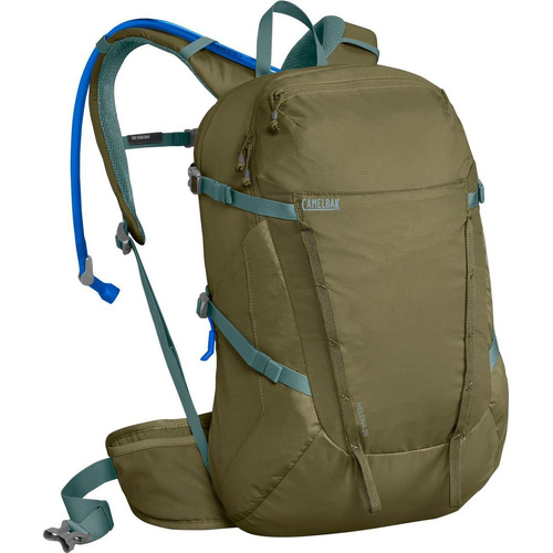 Mochila Hidratacion Camelbak Helena 20 85oz 2.5 Litros Color Oliva