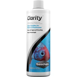 500ml Clarity Seachem Clarificad - Unidad a $106500