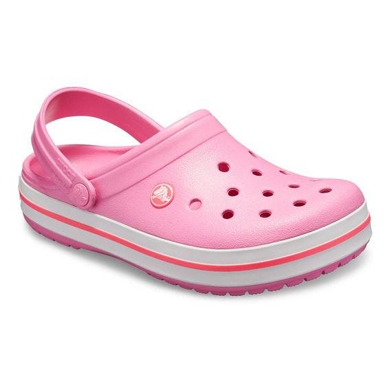 Crocs Crocband Unisex Rosado/blanco