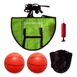 Mini Aro De Baloncesto Para Accesorio De Con 2 Bolas