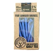 Caja De 40 Tees Plásticos | The Golfer Shop