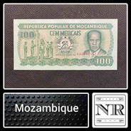 Mozambique - 100 Meticais - Año 1989 - P #130 - Mondlane