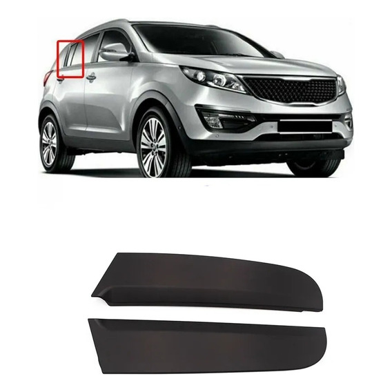 Tapas Cubiertas Puertas Trasera Kia Sportage New Revolution 