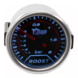 Manômetro Relógio Turbo Boost 2 Bar Marca Dragon Gauge