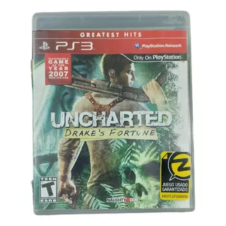 Uncharted Drake's Fortune Juego Original Ps3 