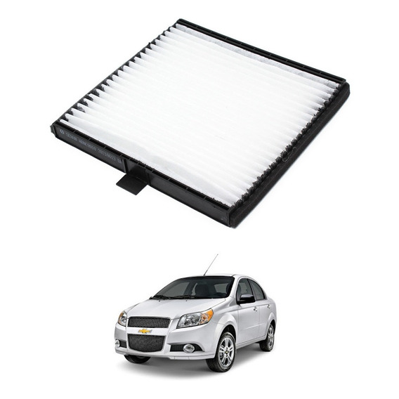 Filtro Aire Acondicionado Cabina Chevrolet Aveo 2012 Al 2017