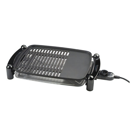 Parrilla-plancha Black+decker Ig201-cl Color Negro