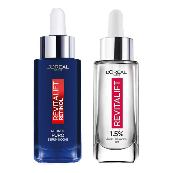 Duo Serum Retinol + Serum Hialurónico