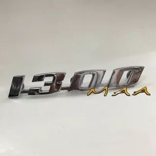 Emblema 1300 Em Aluminio Cromado Do Fusca