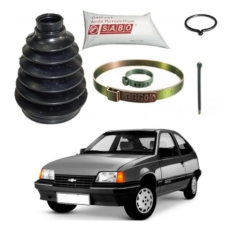 Coifa Homocinetica Lado Roda Monza 1.8 2.0 1991 A 1996