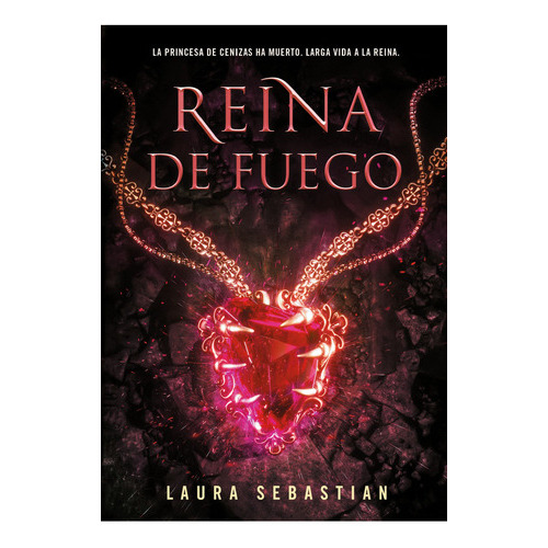 Reina Del Fuego, De Laura Sebastian., Vol. 1.0. Editorial Montena, Tapa Blanda En Español, 2023