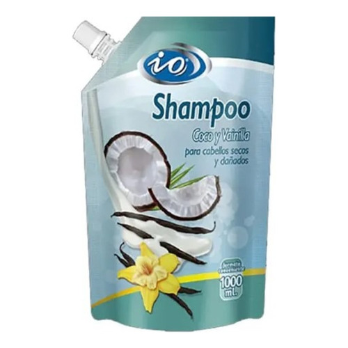  Io Shampoo Coco Vainilla Doypack 1000 Ml
