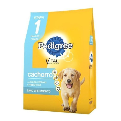 Alimento Pedigree Sano Crecimiento para perro cachorro todos los tamaños sabor mix en bolsa de 21kg
