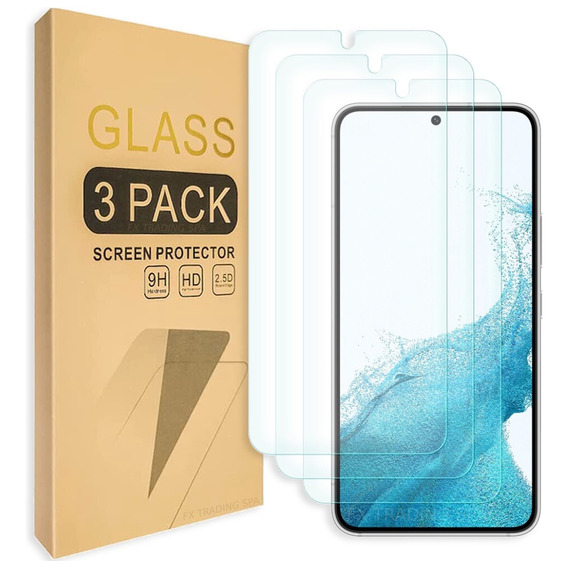 Pack 3 Láminas De Vidrio Templado Pantalla Para Samsung