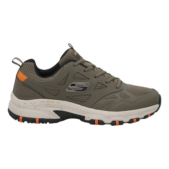 Tenis Hiking Skechers Hombre Casual Ajustables