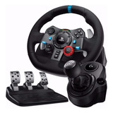 Volante Logitech G29 Pedalera + Palanca De Cambios Ps4 Pc