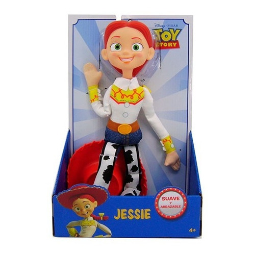 Figura Toy Story 4 Jessie La Vaquerita Original