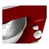 Batidora Planetaria Peabody Bm102 1000w 4lt 6vel Color Rojo Frecuencia 50 Hz/60 Hz