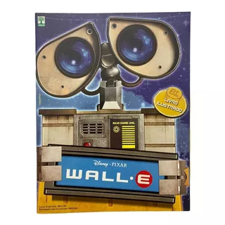 Álbum Wall - E 2008 Completo Com Todas Figurinhas P/ Colar