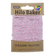 Hilo Bicolor Baker Twine X 10 Metros Varios Colores