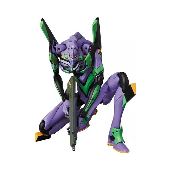 Figura De Acción Modelo Mafex 080 Evangelion Type Eva-01