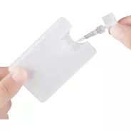 Envase Botella Plástica Spray 20 Ml,  Modelo Tarjeta X15