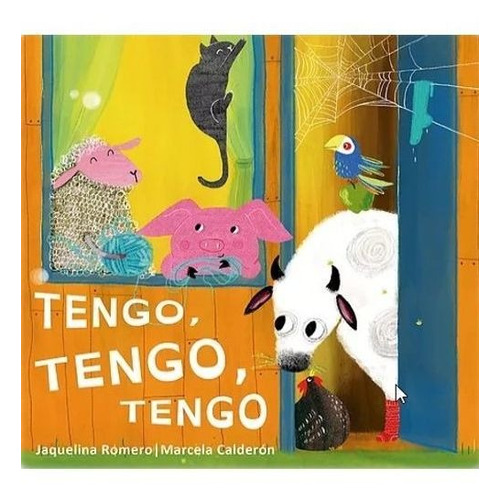 Tengo, Tengo, Tengo - (tipografia Opendyslexic) Imprenta May