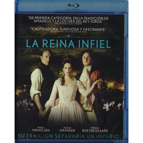 La Reina Infiel A Royal Affair Pelicula Blu-ray