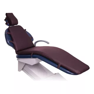 Esteira Massageadora Cadeira Odontologica Vinho Fisiomedic
