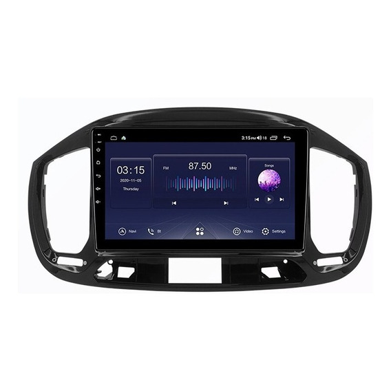 Autoradio Android Fiat Uno Del 2009-2016 + Cámara Gratis