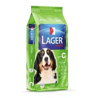 Lager Cachorro 22 Kg +antiparasitario+snack+envio Gratis