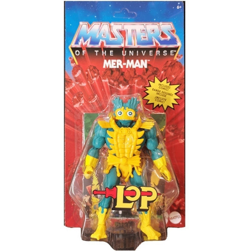 Master Of The Universe Mer-man Lop