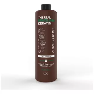 Alisado Progresivo The Real Brazilian Keratin Cacao 1lt