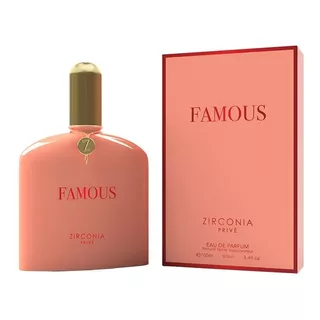 Perfume Zirconia Privé Famous Eau De Parfum Feminino - 100ml