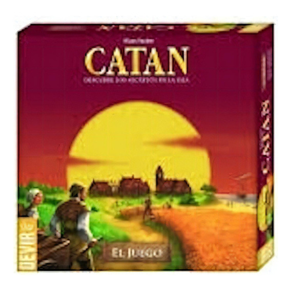 Juego de mesa Catan