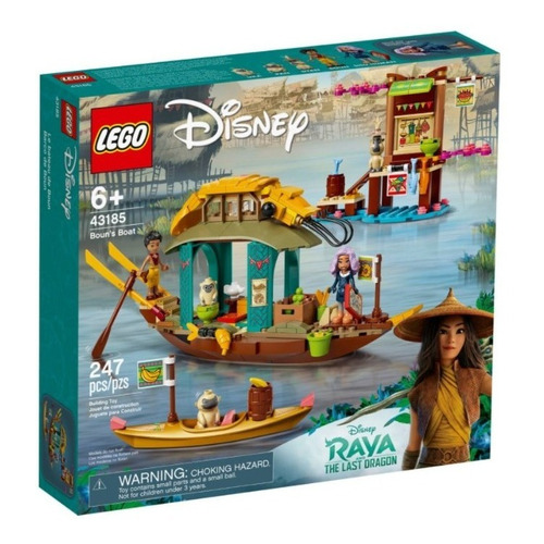 Lego Disney 43185 Barco De Boun