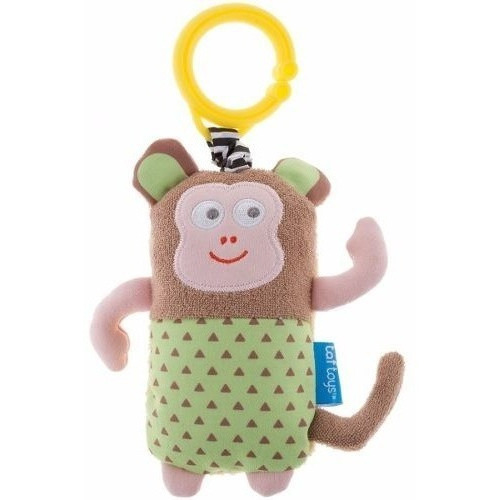 Peluche Colgante Sonajero - Taf Toys Marco The Monkey