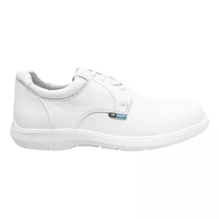Zapatos Blancos Enfermero Chef Dr. Hosue Piel 5807