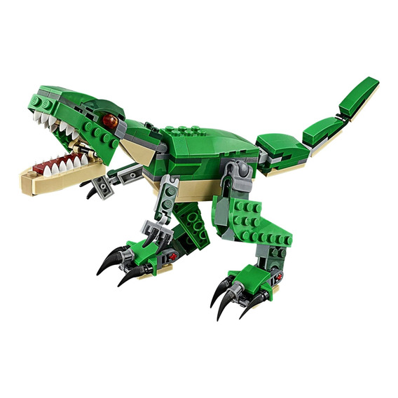 Set de construcción Lego Creator 3-in-1 Mighty dinosaurs 174 piezas  en  caja