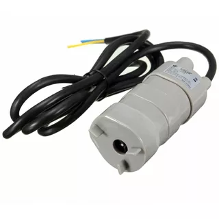 Bomba D'agua Submersivel 12v 15w 600 L/h 5 Metros Com Nf