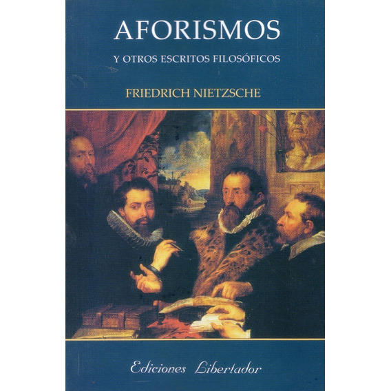 Aforismos Friedrich Nietzsche Libro