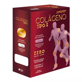 Colágeno Tipo 2 Articulações Zero Açucar 60cps