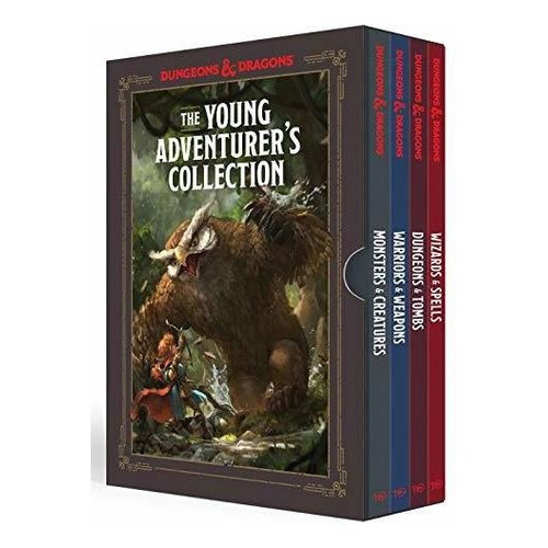 The Young Adventurer's Collection [dungeons & Dragon
