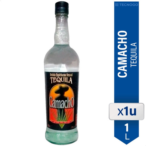 Tequila Camacho 1000ml 01almacen