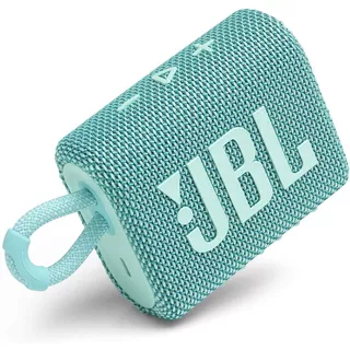 Parlante Jbl Go 3 Jblgo3 Portátil Con Bluetooth Waterproof Teal 