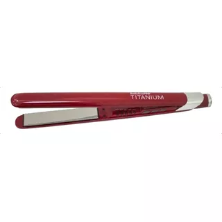 Alaciadora Ionica Babylisspro Roja. Bt130tres. Color Rojo